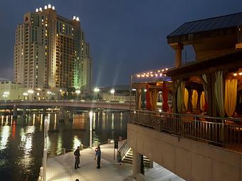 Exterior - Jacksons Bistro Bar & Sushi in Downtown/Harbour Island  - Tampa, FL American Restaurants