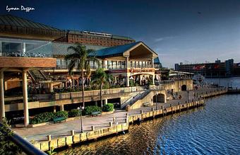 Exterior - Jacksons Bistro Bar & Sushi in Downtown/Harbour Island  - Tampa, FL American Restaurants