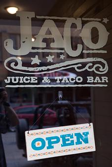 Exterior - Jaco Juice & Taco Bar in West Chester, PA Mexican Restaurants