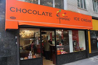 Exterior - Jacques Torres Chocolate in SoHo - New York, NY Ice Cream & Frozen Yogurt