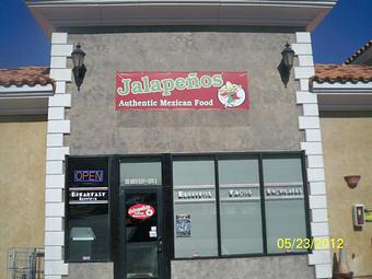 Exterior - Jalapenos Authentic Mexican Food in Saint George, UT Mexican Restaurants