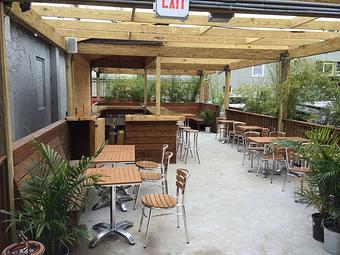 Exterior - Jamian's Food and Drink in Red Bank, NJ American Restaurants