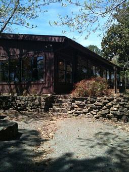 Exterior - Janssen's Lakefront Restaurant in Greers Ferry, AR American Restaurants