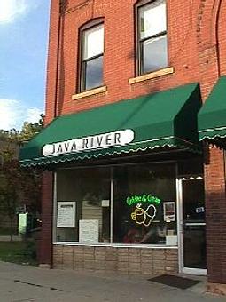 Exterior - Java River Cafe in Southwestern Minnesota - Montevideo, MN American Restaurants