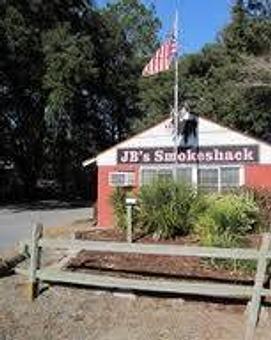 Exterior - JBs Smokeshack in Johns Island, SC Barbecue Restaurants