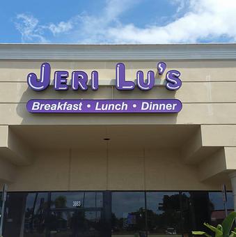 Exterior - Jeri Lu’s Kitchen in Naples, FL American Restaurants