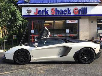 Exterior - Jerk Shack Grill in Englewood, NJ Caribbean Restaurants