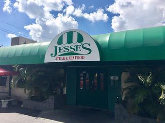 Exterior - Jesse's Steak and Seafood in Brandon, FL Bars & Grills
