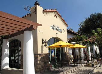Exterior - Jim & Rob's Fresh Grill in Downtown Ojai - Ojai, CA American Restaurants