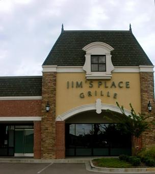 Exterior - Jim's Place Grille in Collierville, TN American Restaurants