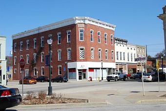 Exterior - JK's Cheesecake Cafe & Coffee in Martinsville, IN Dessert Restaurants