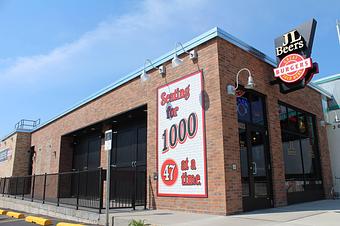 Exterior - JL Beers in Grand Forks, ND Hamburger Restaurants