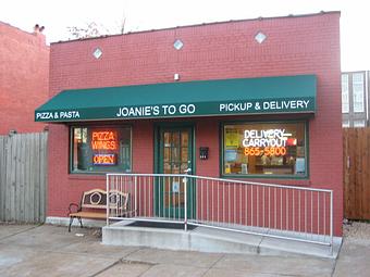 Exterior - Joanie's To Go in Saint Louis, MO Italian Restaurants