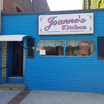 Exterior - Joanne's Kitchen & Coffeeshop in Nashua, NH Sandwich Shop Restaurants