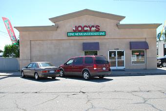 Exterior - Jocy's Mexican Restaurant in Fowler, CA Mexican Restaurants