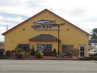 Exterior - Joe Fish Seafood Restaurant in North Reading, MA Seafood Restaurants