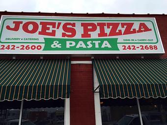Exterior - Joe's Pizza & Pasta in Mount Vernon, IL Italian Restaurants