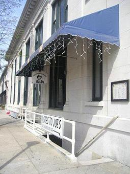 Exterior - Joe's Underground Cafe in Augusta, GA American Restaurants