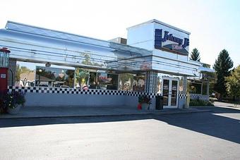 Exterior - Johnny J's Diner in Casper, WY American Restaurants