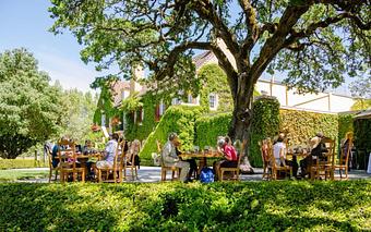 Exterior - Jordan Vineyard & Winery in Healdsburg, CA Restaurants/Food & Dining