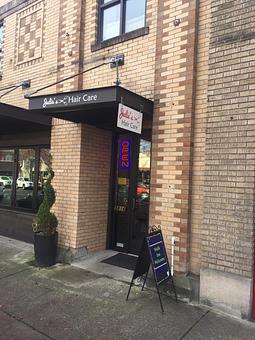 Exterior - Julie's Hair Care for Men & Women in Proctor - Tacoma, WA Barber Shops