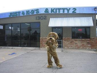 Exterior - Just 4K-9's & Kitty 2 in Lawton, OK Pet Care Services