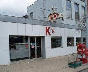 Exterior - K's Hamburger Shop - Sr2950 in Troy, OH Hamburger Restaurants