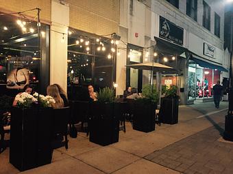 Exterior - Kama Bistro in La Grange, IL Indian Restaurants Exterior - Kama Bistro in La Grange, IL Indian Restaurants