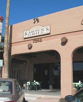Exterior - Karsen's Grill in Scottsdale, AZ American Restaurants