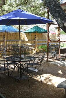 Exterior - Kate's Place in Wimberley, TX American Restaurants