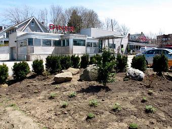 Exterior - Katz Club Diner in Cleveland, OH Hamburger Restaurants