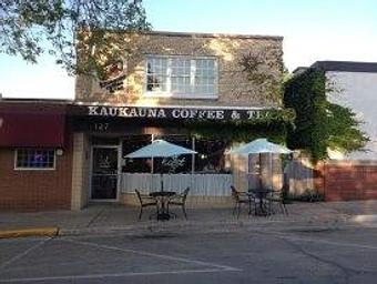 Exterior - Kaukauna Coffee and Tea in Kaukauna, WI Sandwich Shop Restaurants