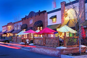 Exterior - KB's McCall in McCall, ID Mexican Restaurants