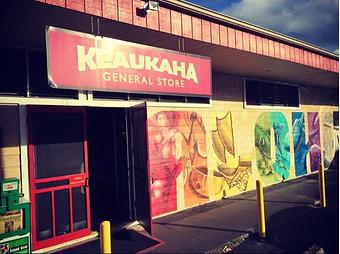 Exterior - Keaukaha General Store in Hilo, HI Coffee, Espresso & Tea House Restaurants