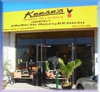 Exterior - Keese's Simply Delicious in Lauderdale by the Sea, FL American Restaurants