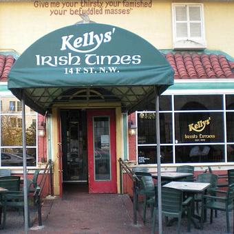 Exterior - Kellys Irish Times in Capitol Hill - Washington, DC Bars & Grills