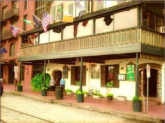 Exterior - Kevin Barry's Pub in Savannah, GA Irish Restaurants