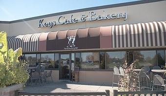 Exterior - Keys Cafe & Bakery in Woodbury, MN Bakeries