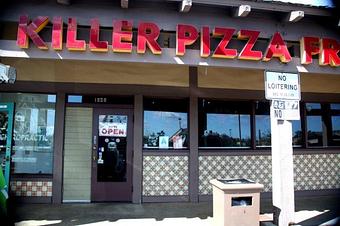 Exterior - Killer Pizza From Mars in Escondido, CA Pizza Restaurant