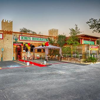 Exterior - King's Biergarten & Restaurant in Pearland, TX Restaurants/Food & Dining