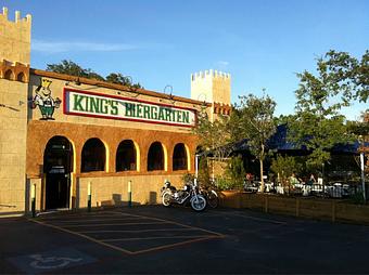 Exterior - King's Biergarten & Restaurant in Pearland, TX Restaurants/Food & Dining