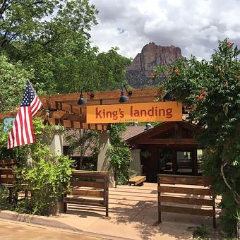 Exterior - King's Landing Bistro in Springdale, UT American Restaurants