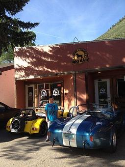 Exterior - Kirby Cosmo's Bbq Bar in Minturn, CO Barbecue Restaurants