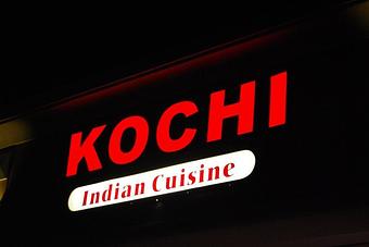 Exterior - Kochi Indian Cuisine in Hightstown, NJ Indian Restaurants