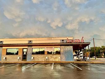 Exterior - Komé in Hyde Park, North Loop - Austin, TX Japanese Restaurants