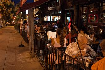 Exterior - Kramerbooks & Afterwords Cafe in Dupont Circle - Washington, DC American Restaurants