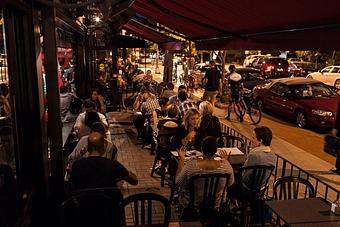 Exterior - Kramerbooks & Afterwords Cafe in Dupont Circle - Washington, DC American Restaurants