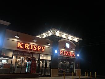 Exterior - Krispy Pizza in Old Bridge, NJ Pizza Restaurant