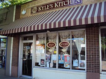 Exterior - Kyle's Kitchen in Denver, CO American Restaurants