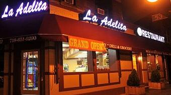 Exterior - La Adelita Restaurant in Woodside, NY Mexican Restaurants